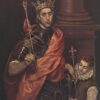 St. Louis King of France with a Page - El Greco - Reproductions de tableaux et peintures haut de gamme