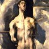 St. Sebastian - El Greco - Reproductions de tableaux et peintures haut de gamme