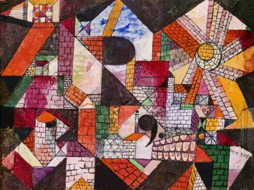 Ville R, 1919 - Paul Klee - Reproductions de tableaux et peintures haut de gamme