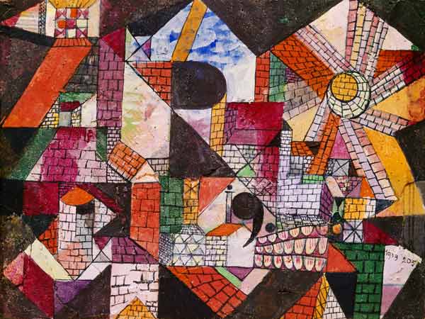 City R, 1919 - Paul Klee