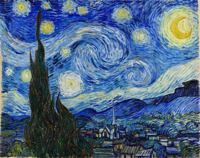 Starry Night - Van Gogh