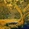 Étude pour Autumn Brook - Maxfield Parrish - Reproductions de tableaux et peintures haut de gamme