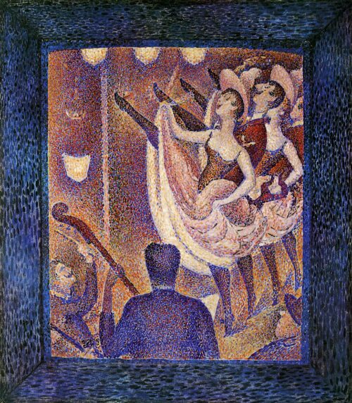 Étude pour "Chahut" - Georges Seurat - Reproductions de tableaux et peintures haut de gamme