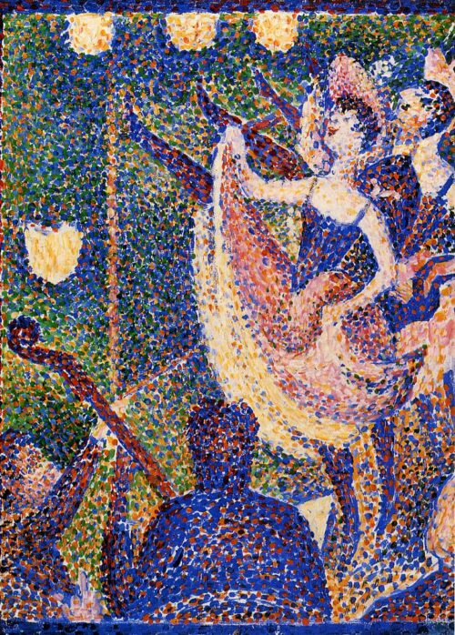 Étude pour Le Chahut - Georges Seurat - Reproductions de tableaux et peintures haut de gamme