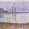 Chenal de Gravelines - Georges Seurat - Reproductions de tableaux et peintures haut de gamme