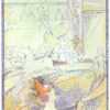 Étude pour "Le Cirque" - Georges Seurat - Reproductions de tableaux et peintures haut de gamme