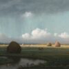 Averses soudaines, marais de Newbury - Martin Johnson Heade - Reproductions de tableaux et peintures haut de gamme