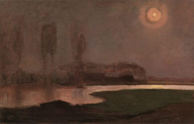 Summer Night - Mondrian