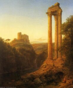 Sunrise In Syria - Frederic Edwin Church - Reproductions de tableaux et peintures haut de gamme