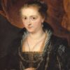 Portrait de Susanna Fourment - Peter Paul Rubens - Reproductions de tableaux et peintures haut de gamme