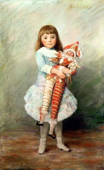 Suzanne - Pierre-Auguste Renoir