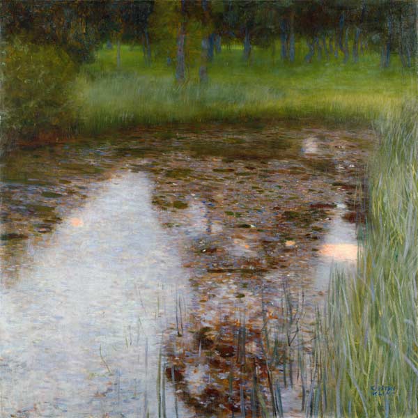 The Marsh - Gustav Klimt