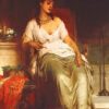 Cleopatra - Thomas Francis Dicksee - Reproductions de tableaux et peintures haut de gamme