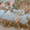 Danseurs - Edgar Degas - Reproductions de tableaux et peintures haut de gamme