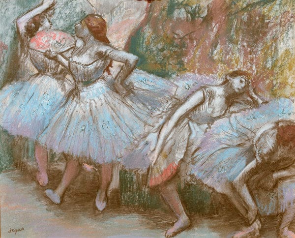 Dancers - Edgar Degas