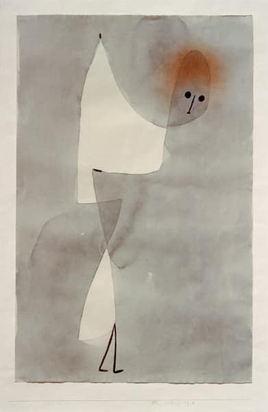 Dance position, 17B, 1935,71 (M 11) - Paul Klee