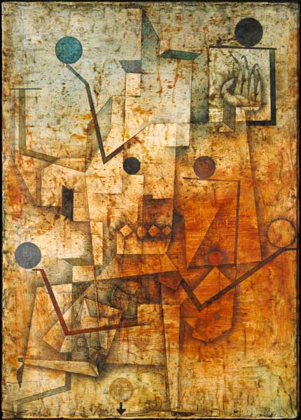 The Devil Juggles - Paul Klee