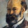 Auto-portrait 1839 - Paul Cézanne - Reproductions de tableaux et peintures haut de gamme