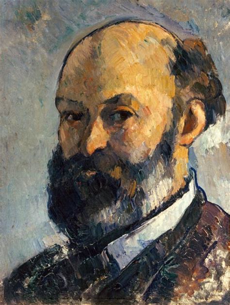 Self-portrait 1839 - Paul Cézanne