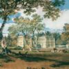 Towneley salle - William Turner - Reproductions de tableaux et peintures haut de gamme