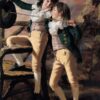 Les frères Allen - Sir Henry Raeburn - Reproductions de tableaux et peintures haut de gamme