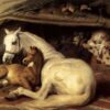 La tente arabe - Edwin Landseer - Reproductions de tableaux et peintures haut de gamme