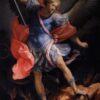 The Archangel Michael defeating Satan - Guido Reni - Reproductions de tableaux et peintures haut de gamme