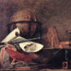 The Attributes of the Sciences - Jean Siméon Chardin - Reproductions de tableaux et peintures haut de gamme