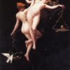 L'équilibre du Zodiaque - Luis Ricardo Falero - Reproductions de tableaux et peintures haut de gamme