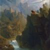 Le Bard - John Martin - Reproductions de tableaux et peintures haut de gamme