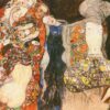 La mariée inachevé - Gustav Klimt - Reproductions de tableaux et peintures haut de gamme