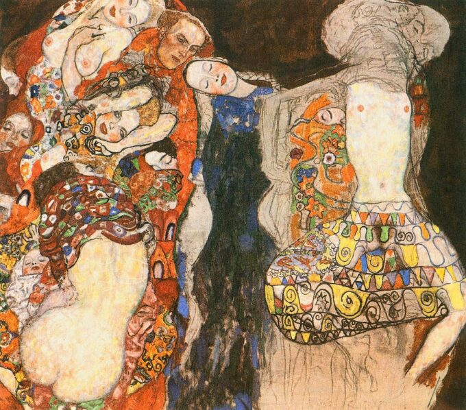 The Unfinished Bride - Gustav Klimt