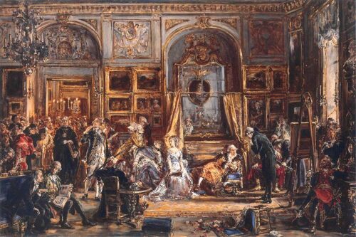 The Constitution of May - Jan Matejko - Reproductions de tableaux et peintures haut de gamme