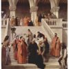 The Death of Doge Marin Faliero (The last hour of the Doge Marin Faliero) - Francesco Hayez - Reproductions de tableaux et peintures haut de gamme