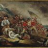 The Death of General Warren at the Battle of Bunker's Hill, June 17, 1775 - John Trumbull - Reproductions de tableaux et peintures haut de gamme