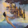 Le Dinky Bird - Maxfield Parrish - Reproductions de tableaux et peintures haut de gamme