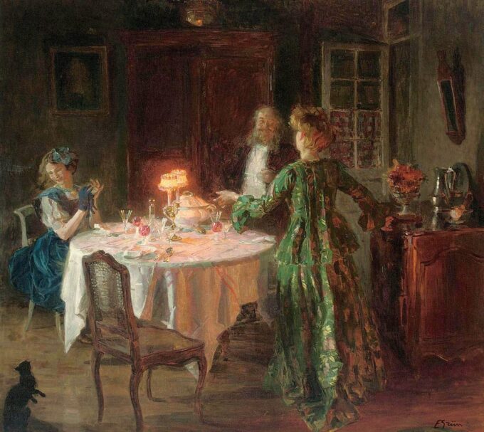 The Dinner Party - Jules-Alexandre Grün