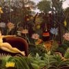 Le Rêve - Henri Rousseau - Reproductions de tableaux et peintures haut de gamme