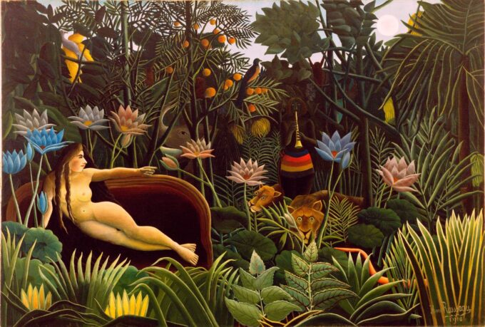 The Dream - Henri Rousseau