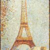 La Tour Eiffel - Georges Seurat - Reproductions de tableaux et peintures haut de gamme