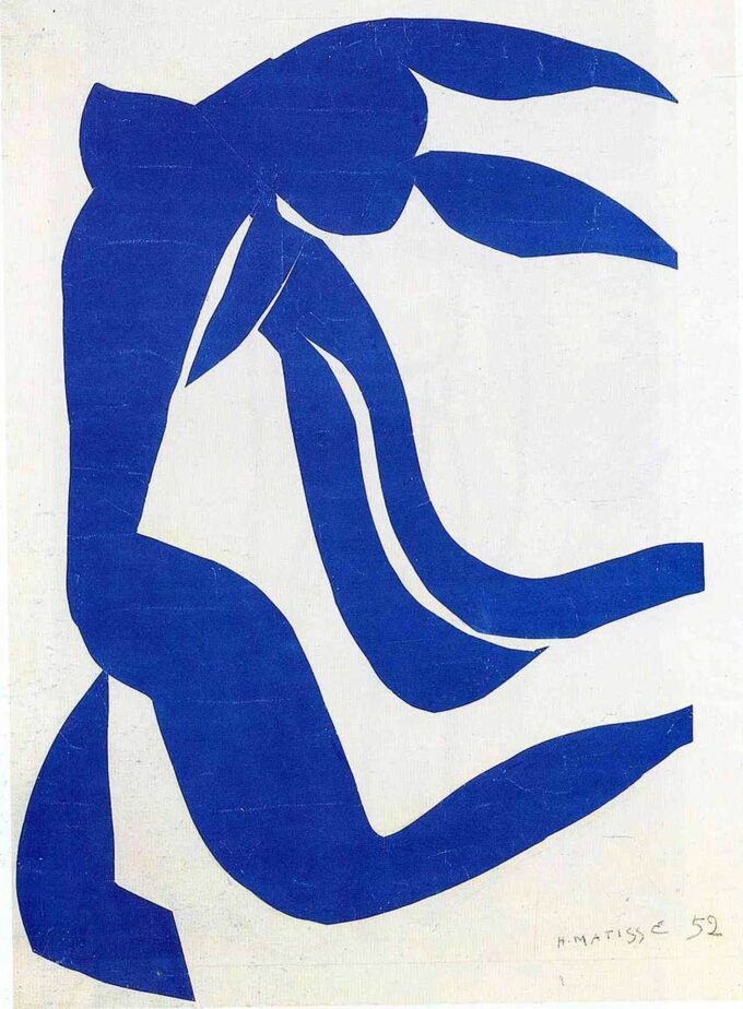 The Floating Hair - Matisse