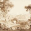 Le jardin d'Eden - John Martin - Reproductions de tableaux et peintures haut de gamme