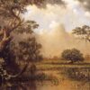 Le grand marais de Floride - Martin Johnson Heade - Reproductions de tableaux et peintures haut de gamme