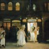 Le Haymarket - John Sloan - Reproductions de tableaux et peintures haut de gamme