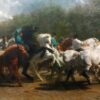 The Horse Fair - Rosa Bonheur - Reproductions de tableaux et peintures haut de gamme