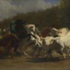 The Horse Fair (reduced Version) - Rosa Bonheur - Reproductions de tableaux et peintures haut de gamme