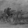 The Horse Fair (study) - Rosa Bonheur - Reproductions de tableaux et peintures haut de gamme