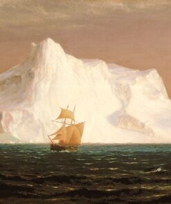 L'Iceberg - Frederic Edwin Church - Reproductions de tableaux et peintures haut de gamme