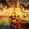 Le dernier voyage - Edwin Lord Weeks - Reproductions de tableaux et peintures haut de gamme