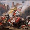 La mort du Major Peirson - John Singleton Copley - Reproductions de tableaux et peintures haut de gamme